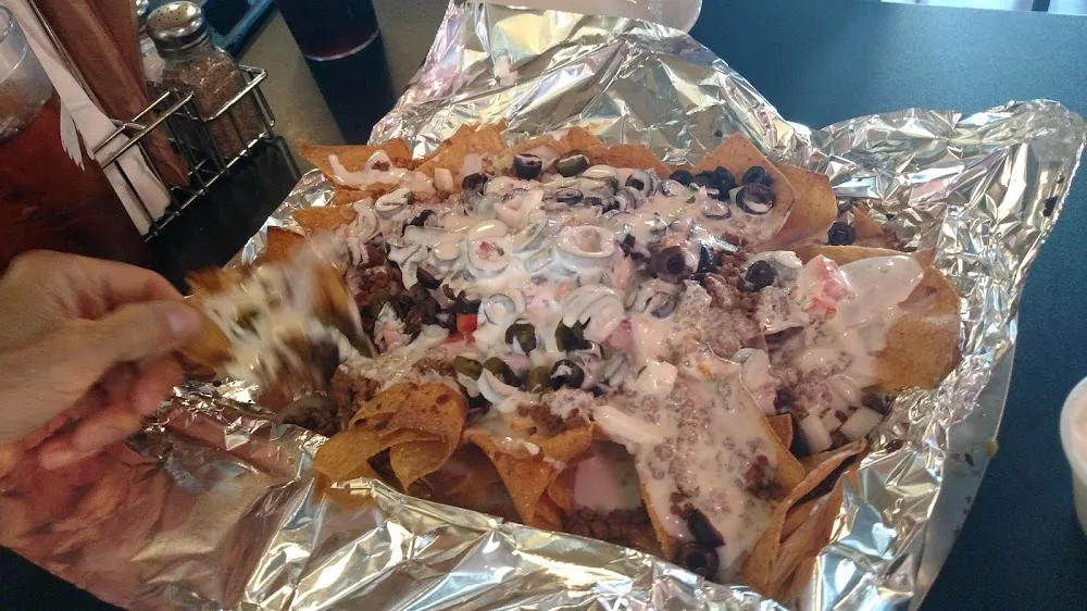 Beef Nachos
