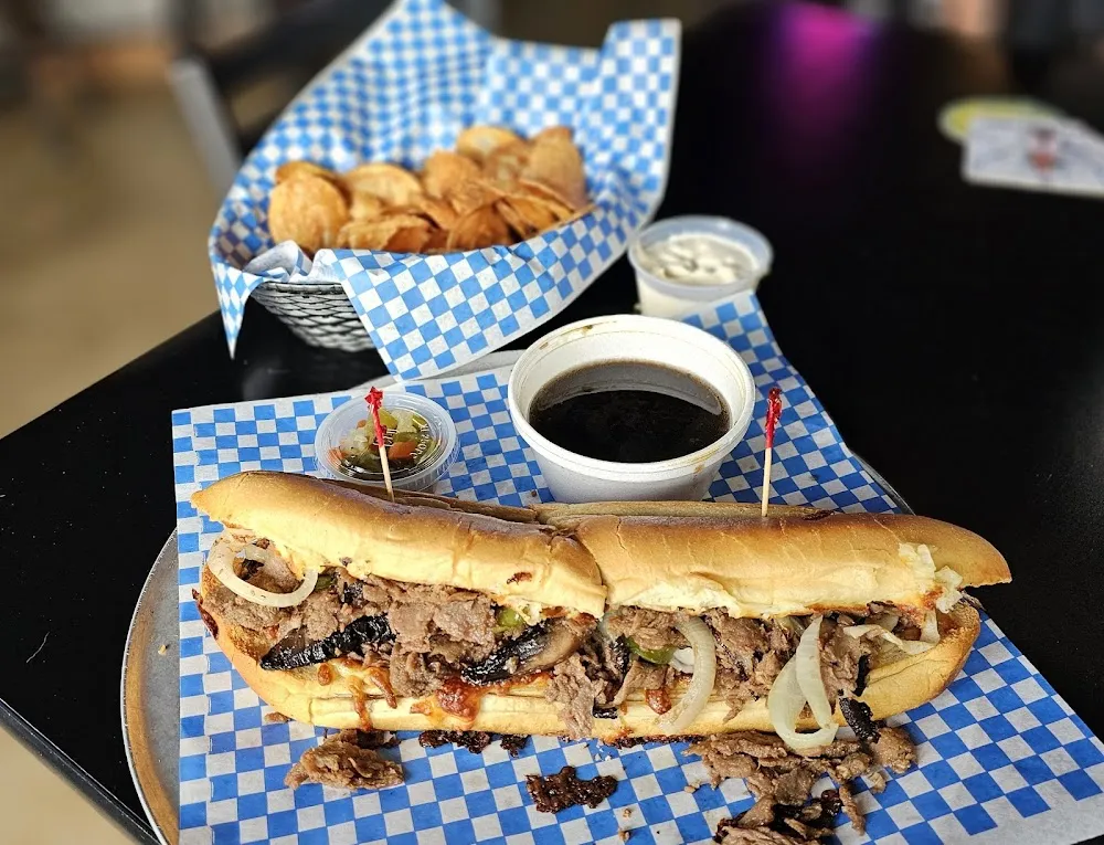 Italian Beef Sub