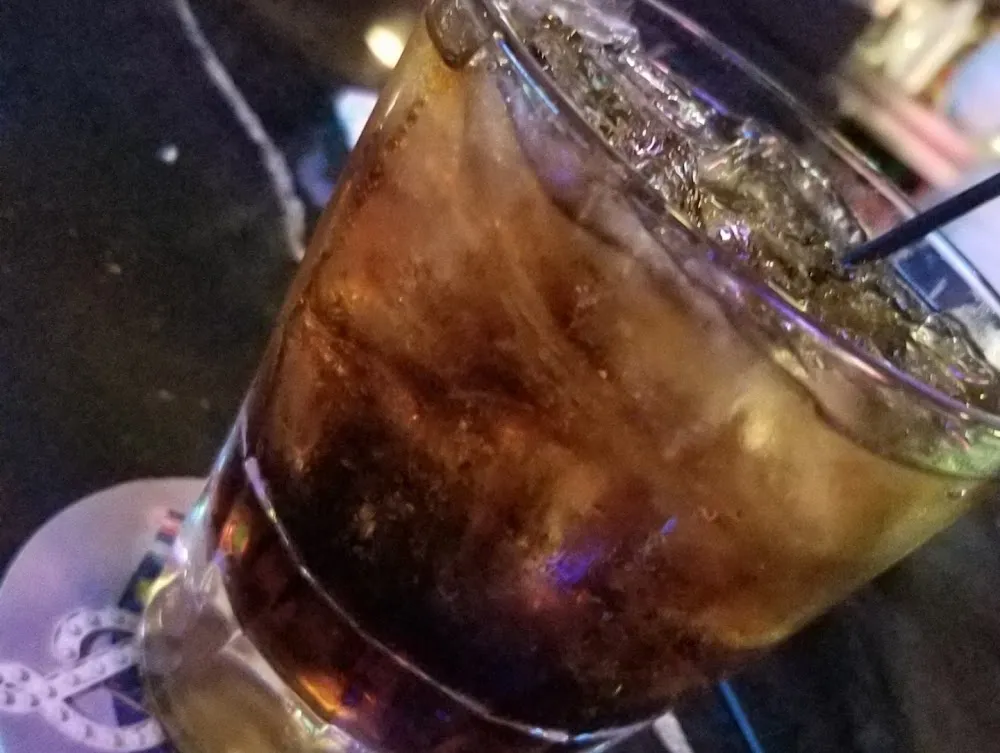 Rum and Coke