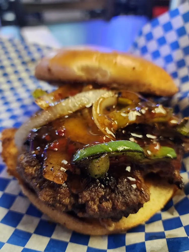 Sweet Chili Burger